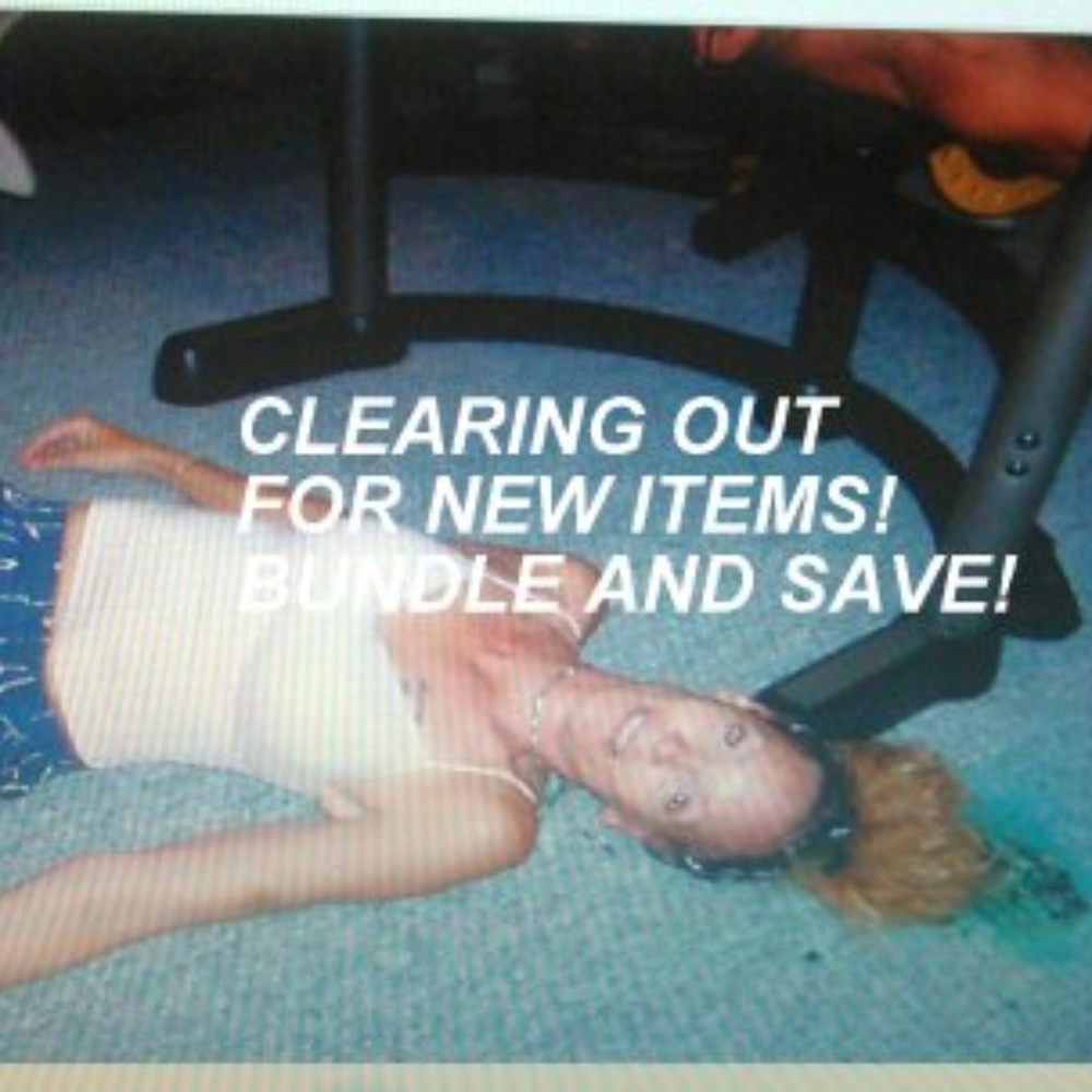 CLEARING OUT THE CLOSET~~